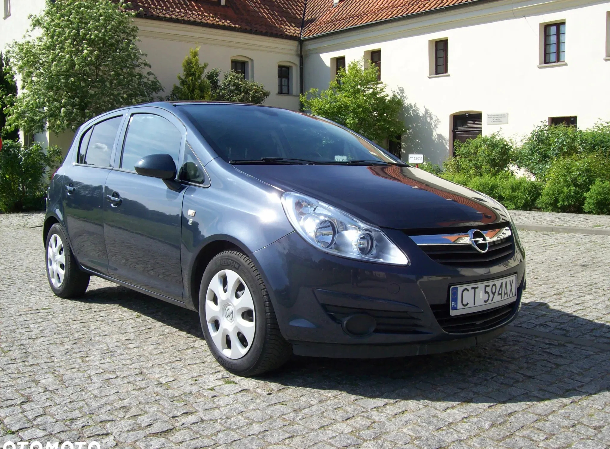 samochody osobowe Opel Corsa cena 17600 przebieg: 162000, rok produkcji 2010 z Toruń